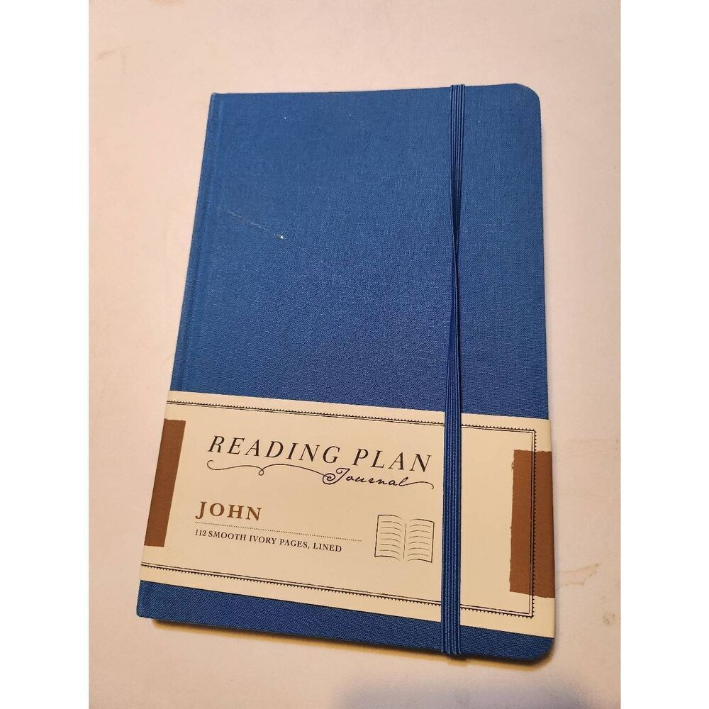 Reading Plan Journal.